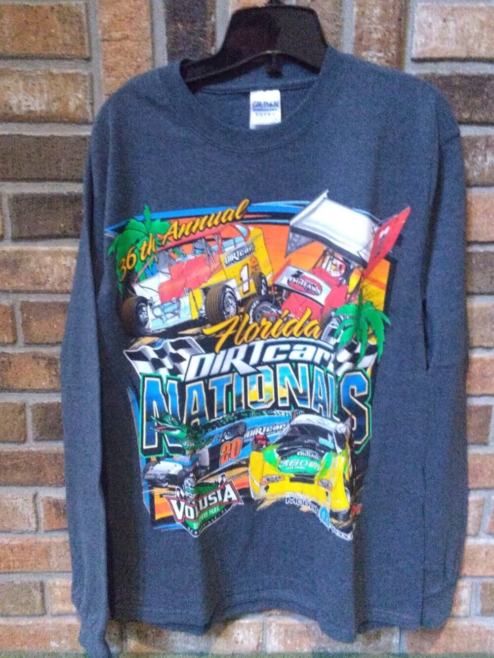 Dirtcar racing shirt